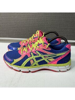 Asics Gel-Excite 2 Women's Running Shoes Size 7 Multicolor Mesh Upper
